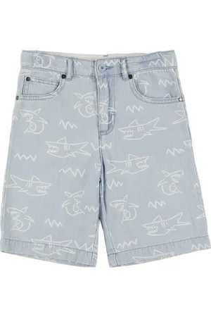 Stella McCartney Leichte Denimshorts Mit Bio-baumwolle