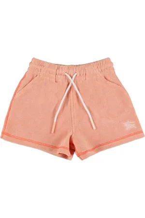Burberry Shorts Aus Baumwollmischgewebe Mit Logo
