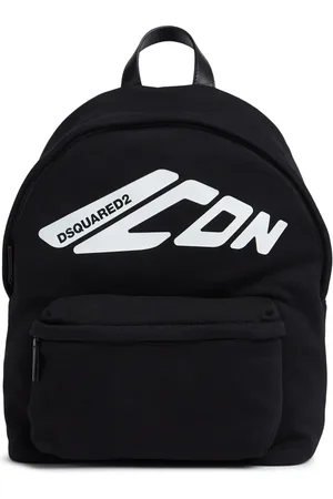 Dsquared2 Rucksack Aus Baumwollcanvas Mit Druck