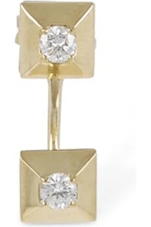 Eera Mono-ohrring Aus 18kt Gold & Diamanten