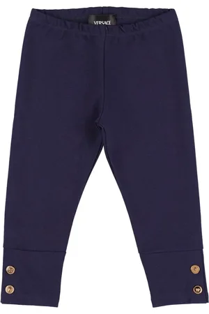 VERSACE Leggings Aus Jersey-interlock