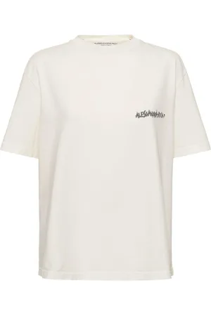 Alessandra Rich T-shirt Aus Jersey