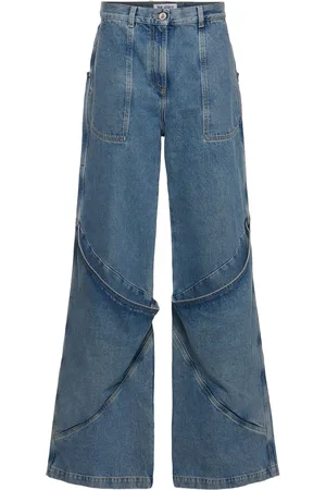 The Attico Tief Sitzende Baggy-jeans