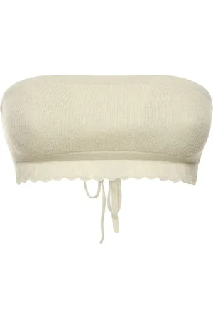 Guest In Residence Bandeau-oberteil Aus Kaschmir, Lvr Exclusive