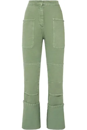 Max Mara Hose Aus Baumwolldenim „facella“