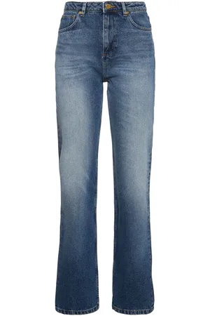 A.P.C. Mittelhohe, Gerade Denim-jeans „kylie“