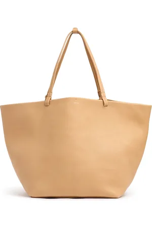 The Row Xl Tote Aus Sattelleder „park“