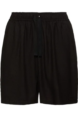 4SDESIGNS Shorts Aus Viskosemischsatin