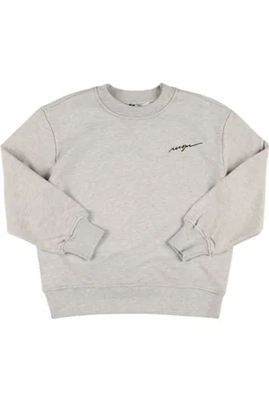 Msgm Besticktes Sweatshirt Mit Kapuze