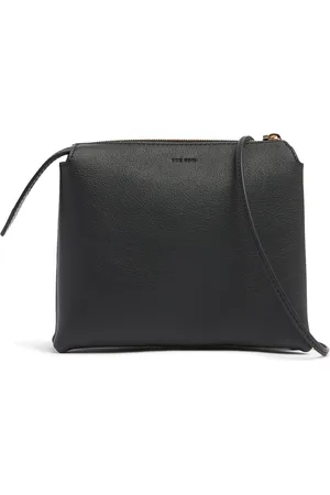 The Row Schultertasche Aus Leder „nu Mini Twin“