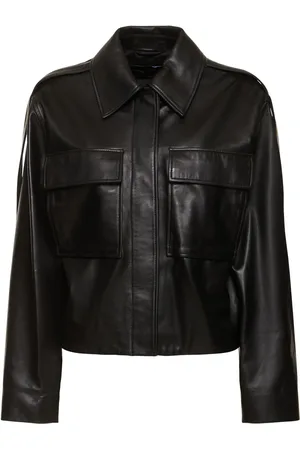 Proenza Schouler Jacke Aus Glänzendem Leder „dylan“
