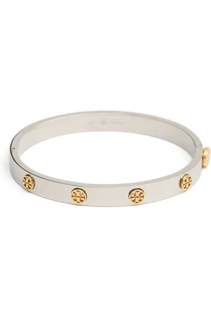 Tory Burch Armband Mit Scharnier Und Nieten „miller“