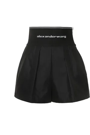 Alexander Wang Shorts Aus Baumwolle Und Nylon