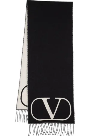 VALENTINO GARAVANI Schal Aus Wolle Und Kaschmir Mit Vlogo
