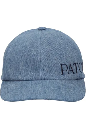 Patou Baseballkappe Aus Denim Mit Logo