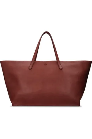The Row Xl Tote Aus Sattelleder „idaho“