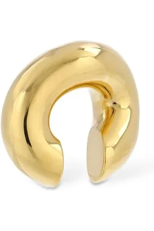 Balenciaga Ohrmanschette Aus Messing „loop“