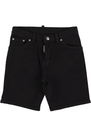 Dsquared2 Shorts Aus Stretch-baumwolldenim