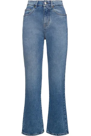Proenza Schouler Mittelhohe, Gerade Jeans „jasper“
