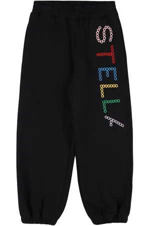 Stella McCartney Trainingshose Aus Baumwolle Mit Stickerei