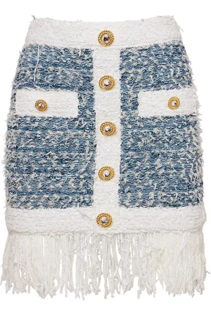 Balmain Rock Aus Viskosemischtweed