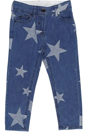 Stella McCartney Jeans Aus Bio-baumwolldenim Mit Patch