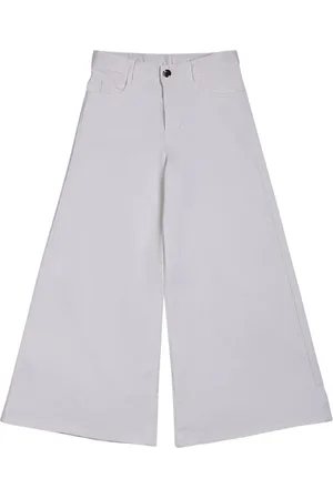 Marni Weite Hose Aus Stretch-baumwollmischung