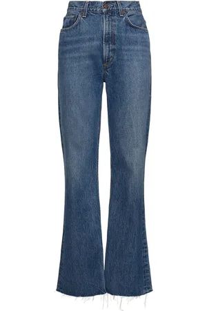 AGOLDE Mittelhohe, Gerade Jeans „leena“