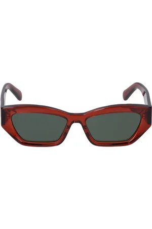 Stella McCartney Katzenaugen-sonnenbrille Aus Bio-acetat Mit Kette