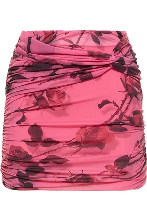 BLUMARINE Minirock Aus Stretch-jersey