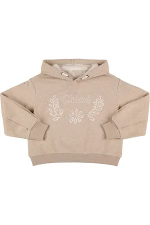 Chloé Sweater Aus Baumwolle Mit Kapuze
