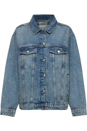ANINE BING Jacke Aus Baumwolldenim „rory“