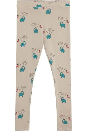 Weekend House Kids Leggings Aus Bio-baumwolljersey Mit Druck
