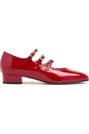 Carel 20mm Hohe Lacklederpumps „ariana“