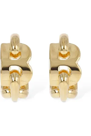 Balenciaga Ohrringe Aus Flexiblem Messing Mit B-kette