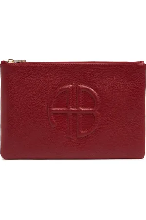 ANINE BING Schultertasche Aus Leder „lili“