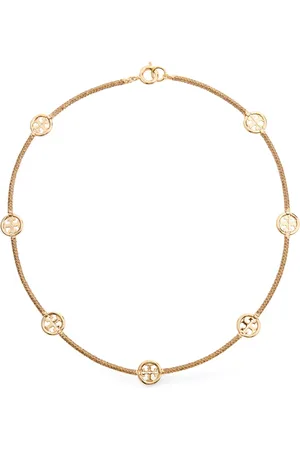 Tory Burch Miller Pavé Collar Necklace