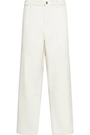 Moncler Hose Aus Baumwollmischcanvas