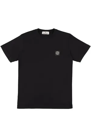Stone Island T-shirt Aus Baumwolljersey Mit Logo