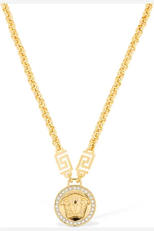 VERSACE Kristallhalskette „icon Medusa“