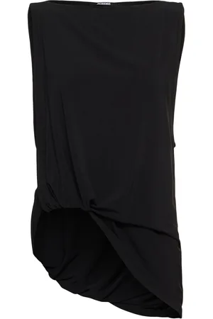 Jacquemus Satin-top „le Haut Peplo“