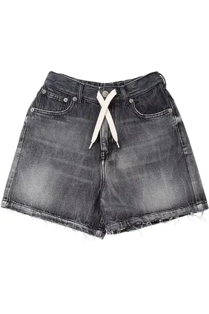 Maison Margiela Shorts Aus Baumwolldenim