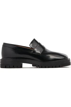 Maison Margiela 30mm Hohe Loafers Aus Leder