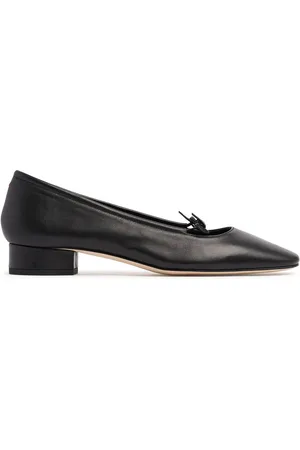 Aeyde 25mm Hohe Ballerinas Aus Leder „darya“
