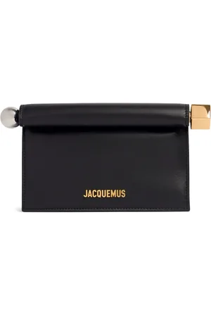 Jacquemus Lederclutch „la Petite Pochette Rond“