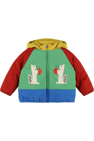 Bobo Choses Jacke Aus Recyceltem Polyester Mit Druck