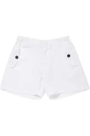 Nº21 Shorts Aus Baumwollpopeline