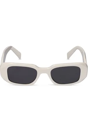 Prada Eckige Sonnenbrille Aus Acetat „symbole“