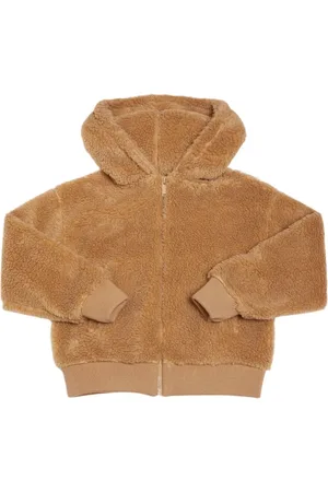 Dsquared2 Teddyjacke Aus Kunstpelz Mit Kapuze