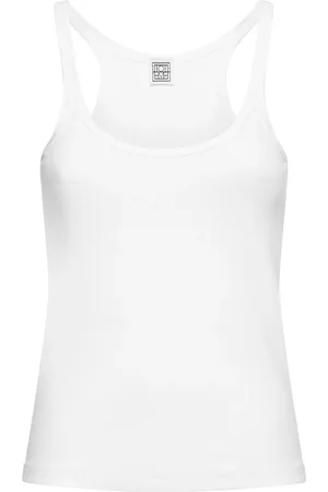 Totême Geripptes Tanktop